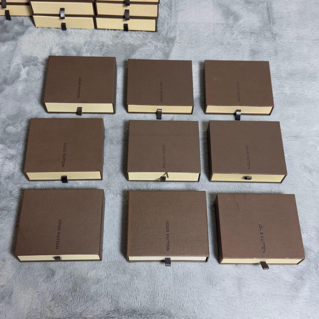 【極美品多数】LOUIS VUITTON ルイヴィトン空箱まとめ　財布　小物
