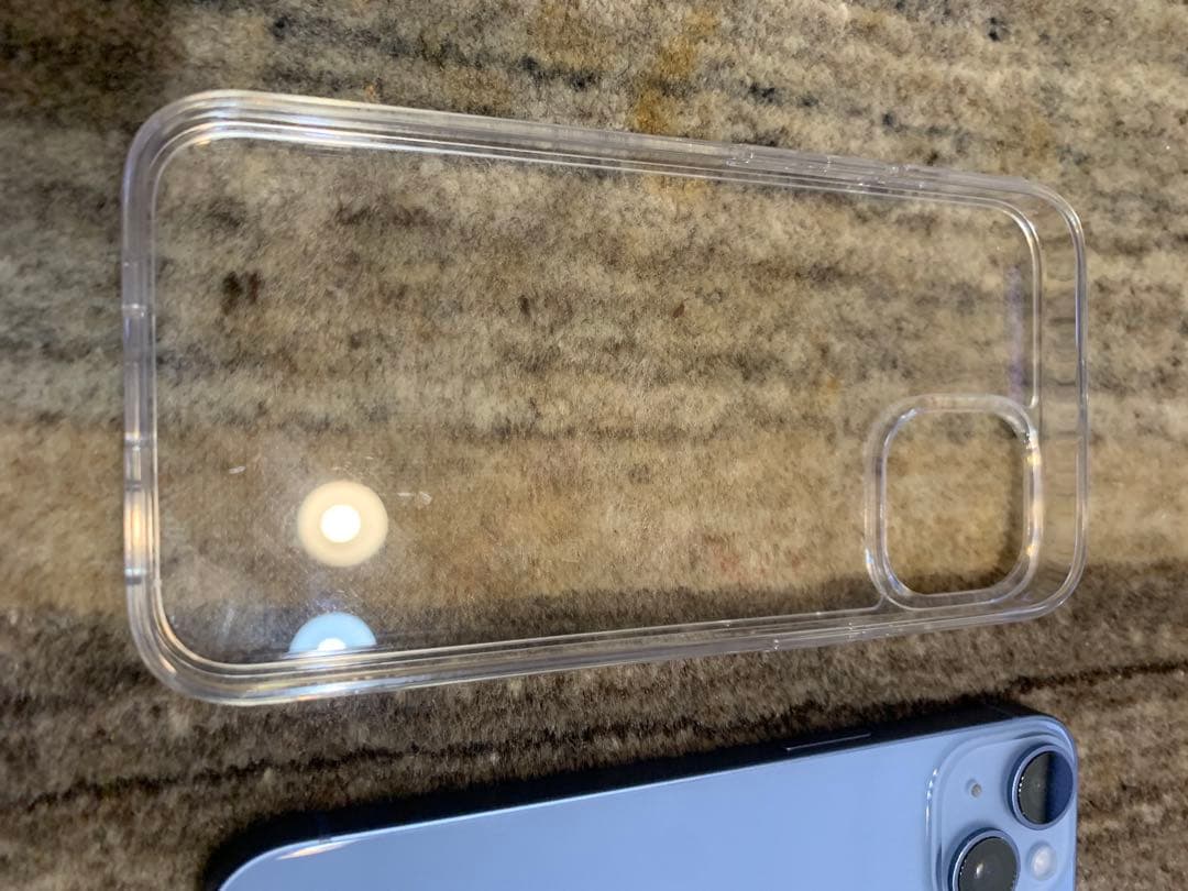 【中古品】Apple iPhone 14 ブルー 128GB 本体