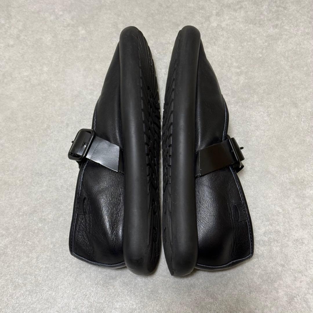 【CAMPER】カンペール ONDA オンダ　フラットシューズ　ブラック　39
