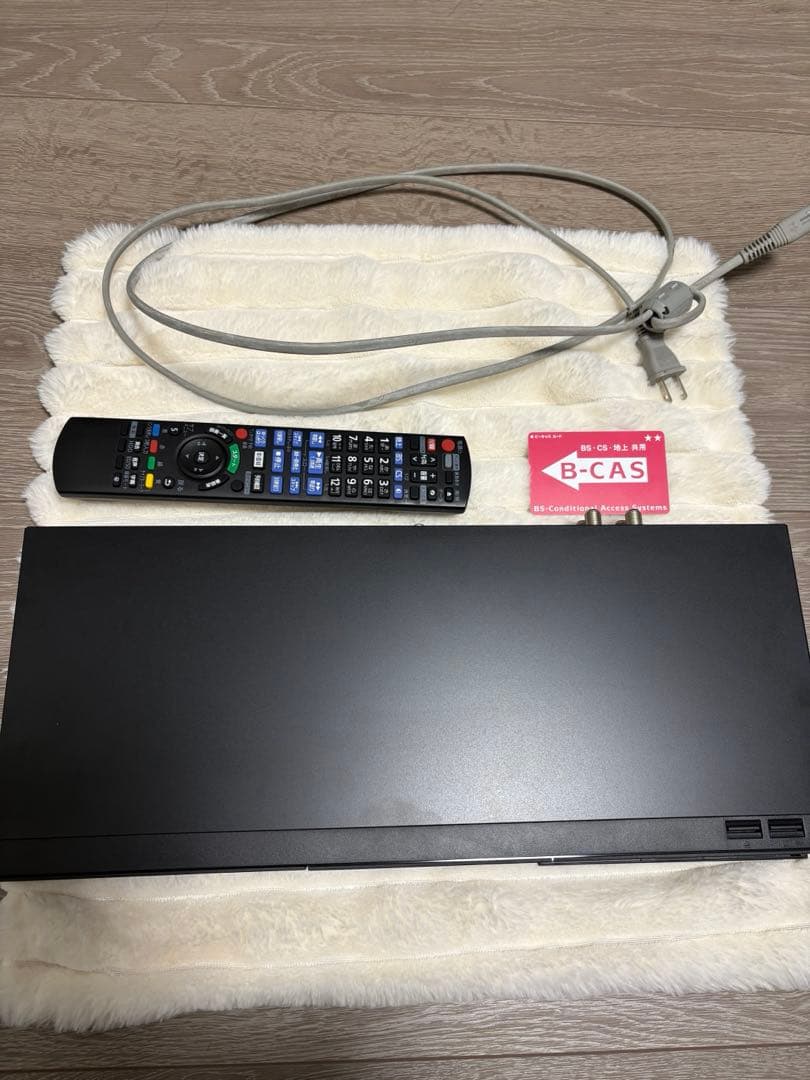 Panasonic DIGA DMR-2W102 ブルーレイディスクレコーダー