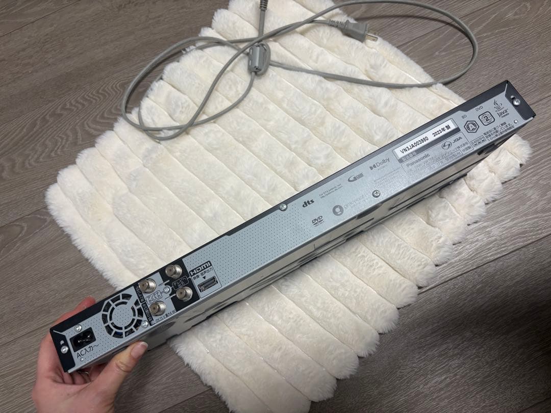 Panasonic DIGA DMR-2W102 ブルーレイディスクレコーダー