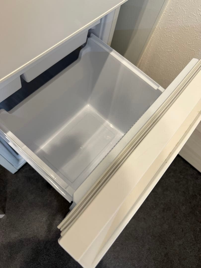 無印良品　ホワイト冷蔵庫１２６Ｌ