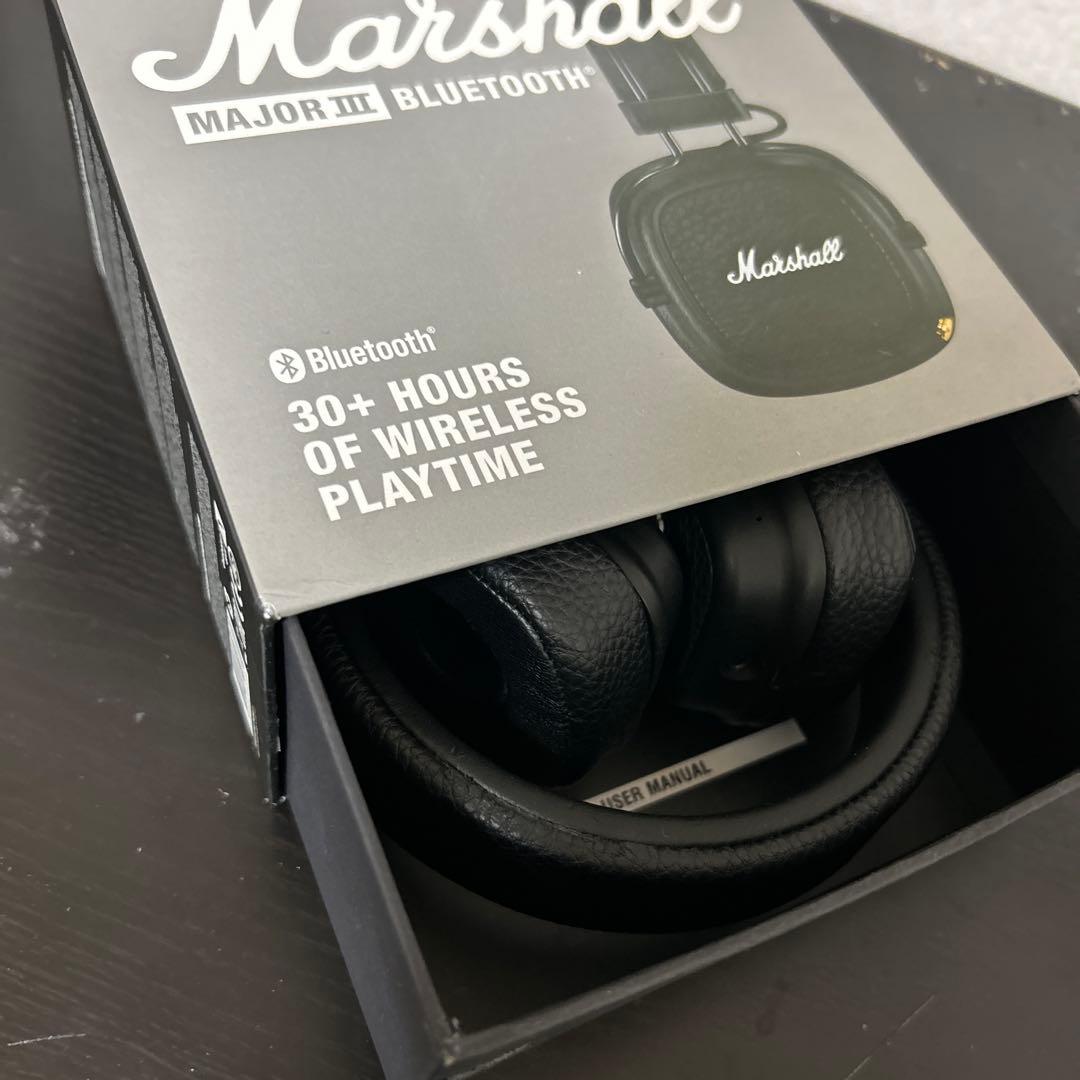 Marshallヘッドホン