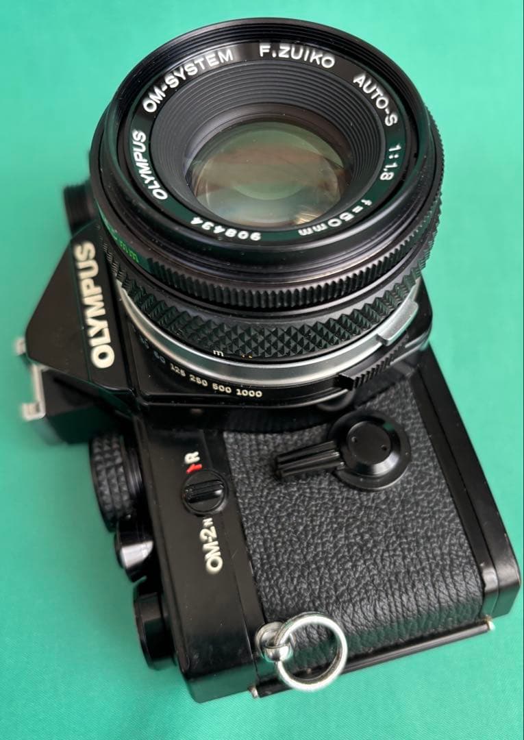 ★ OLYMPUS OM-2N BLACK + 標準レンズ 50mm