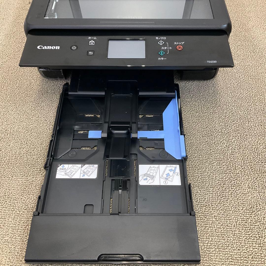 Canon TS6330 インクジェットプリンター ブラック 2699枚