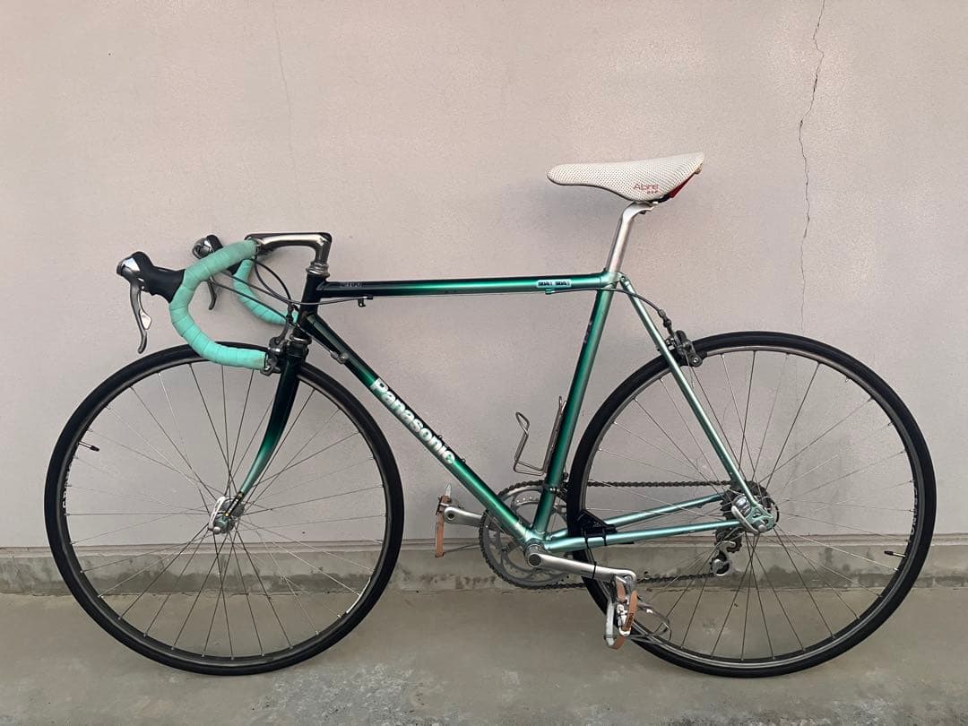 【年内値下げ】Panasonic ORDER ロードバイク クロモリ