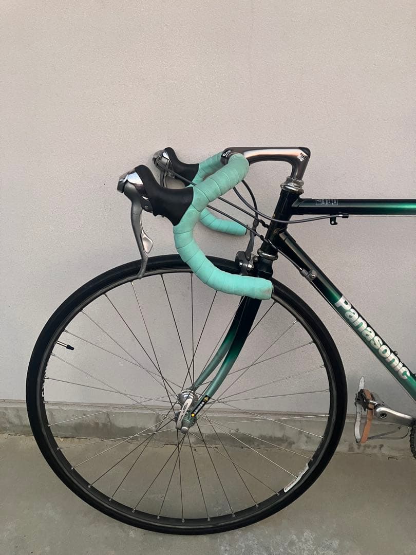 【年内値下げ】Panasonic ORDER ロードバイク クロモリ