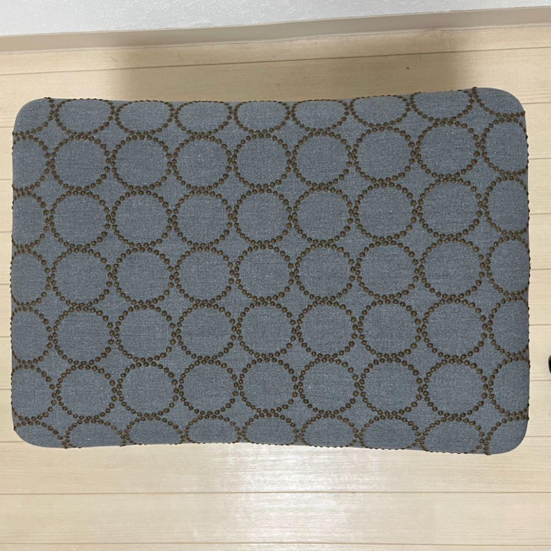 ミナペルホネン スツール タンバリン L４ 【グレー/イエロー】 椅子 ベンチ