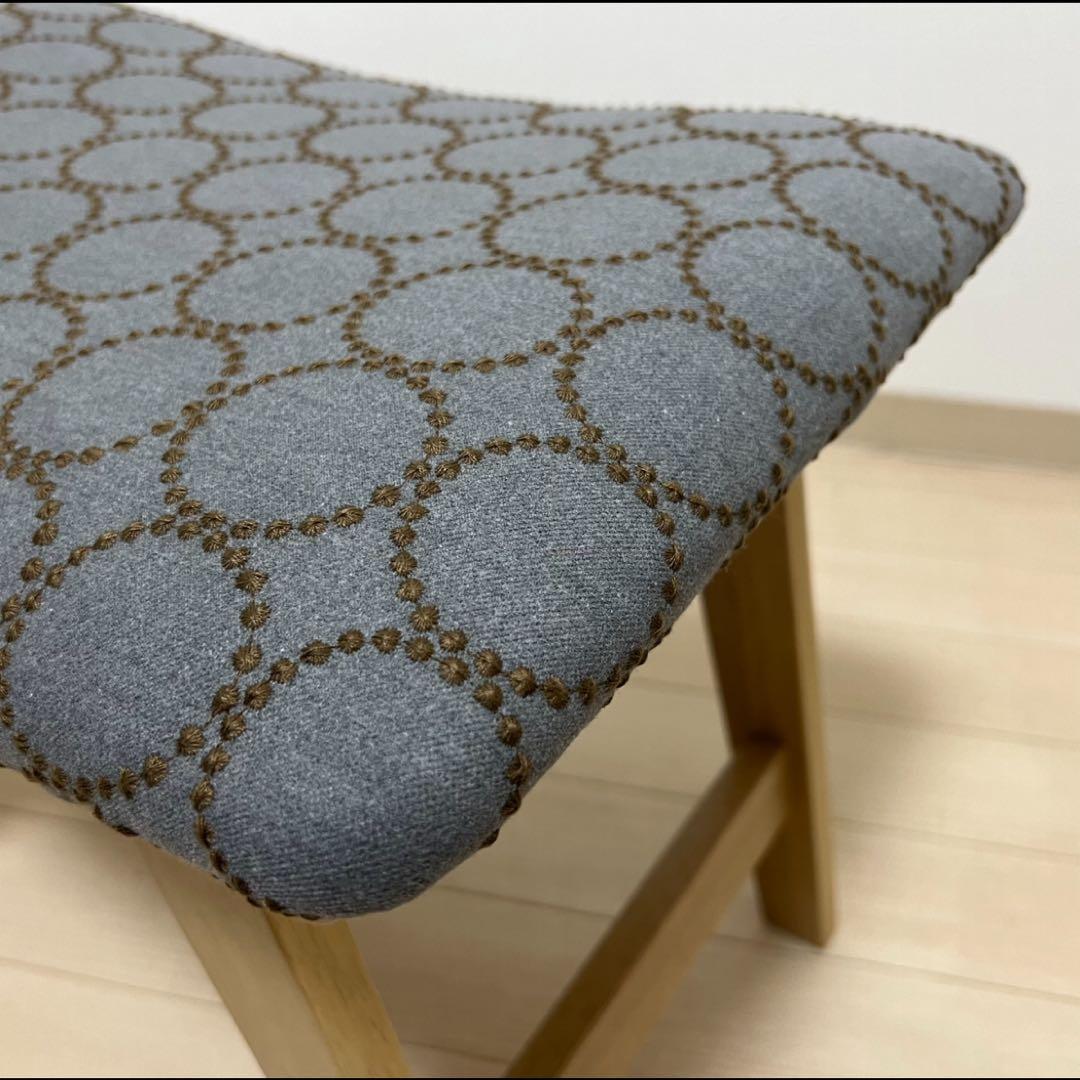 ミナペルホネン スツール タンバリン L４ 【グレー/イエロー】 椅子 ベンチ