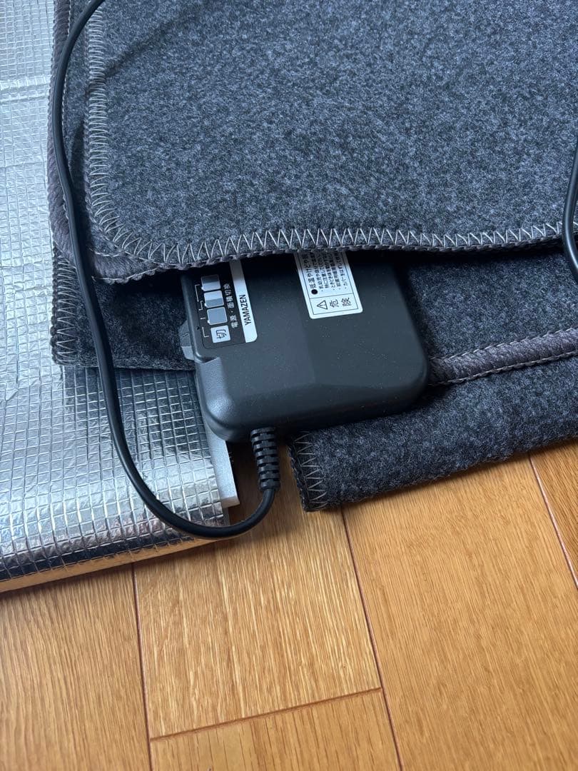 山善　ホットカーペット　AUB-300 断熱シート　セット