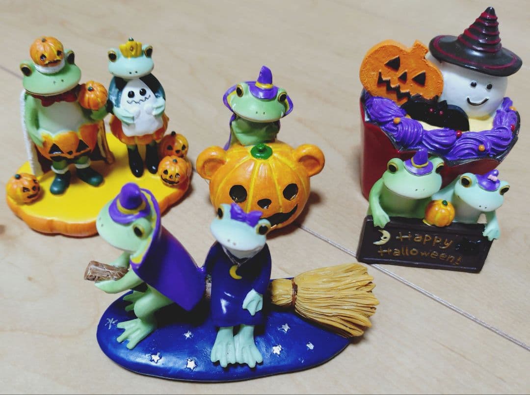 カエル コポー　置物セット 26個