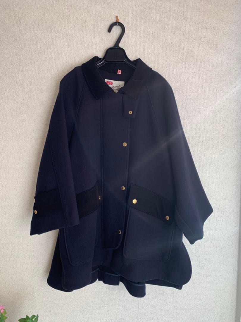 Traditional Weatherwear Lothian ネイビー美品34