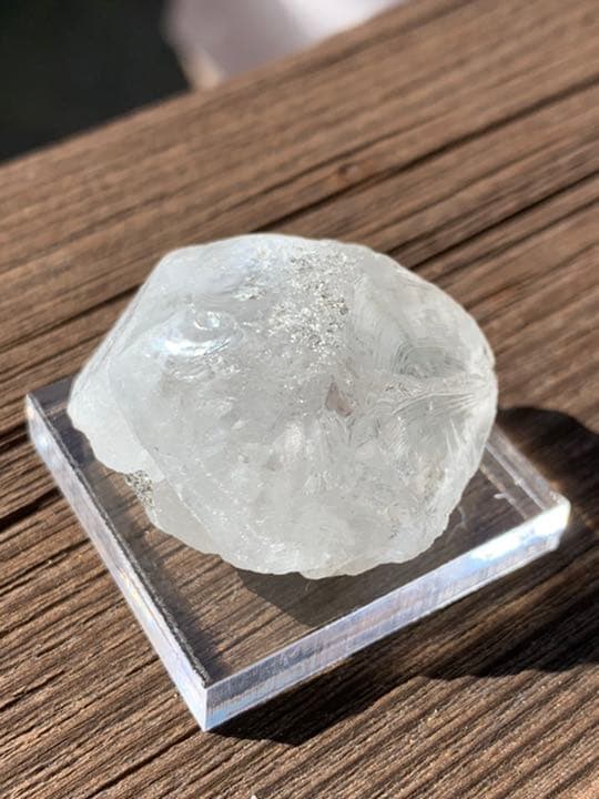 8 大粒　超希少　フェナカイト　ロシア　ウラル　マリシェボ産　フェナサイト