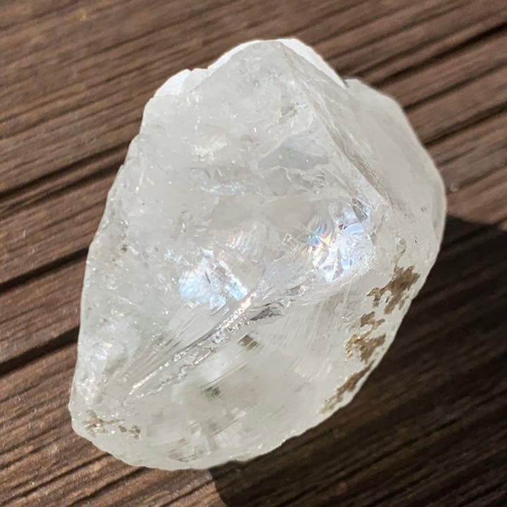 8 大粒　超希少　フェナカイト　ロシア　ウラル　マリシェボ産　フェナサイト