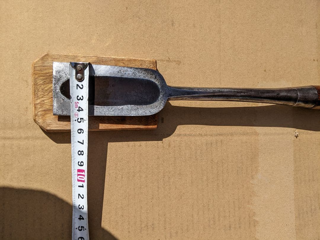 ノミ　　突きノミ　一寸六分　注文品