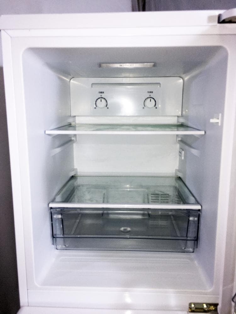 宅内搬入込み★Haier 148L 冷蔵庫【JR-NF148B-W】ECU5