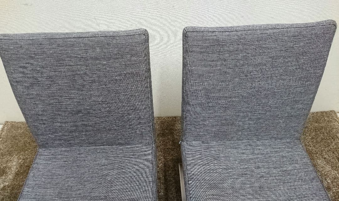 ボーコンセプト マリポサ ダイニングチェア 2脚セット クリーニング済