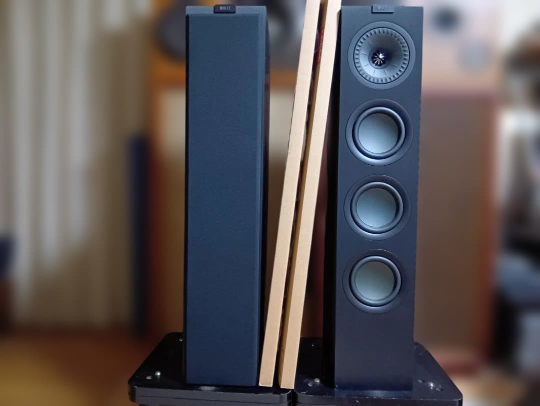 KEF Q550　トールボーイスピーカー（2本）