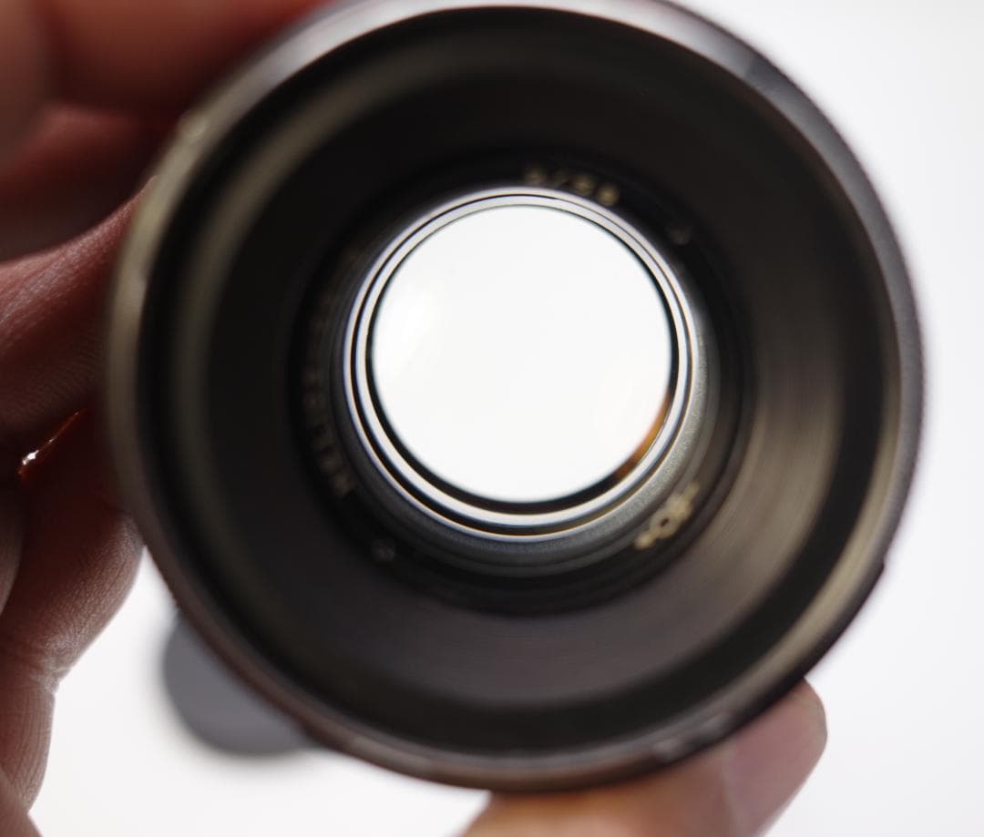 26 　美品　ぐるぐるボケレンズ　ヘリオス　44-2