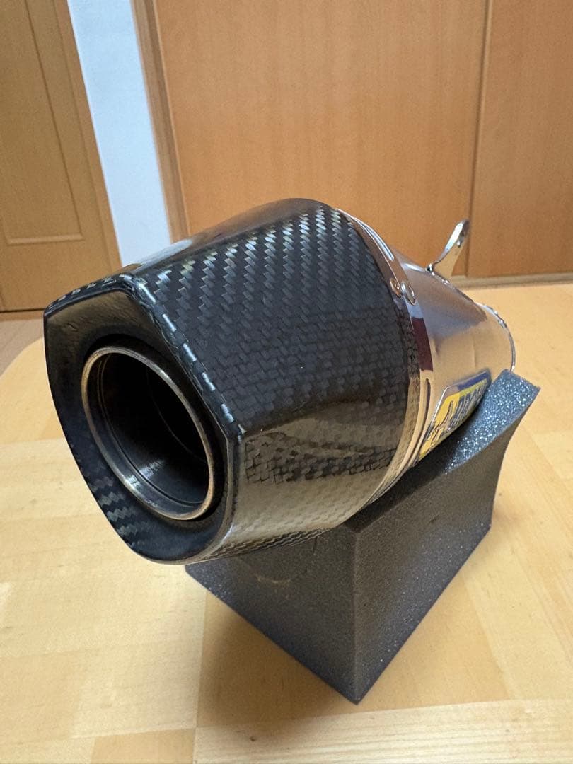 ARROW スリップオンマフラー　GSX-S1000