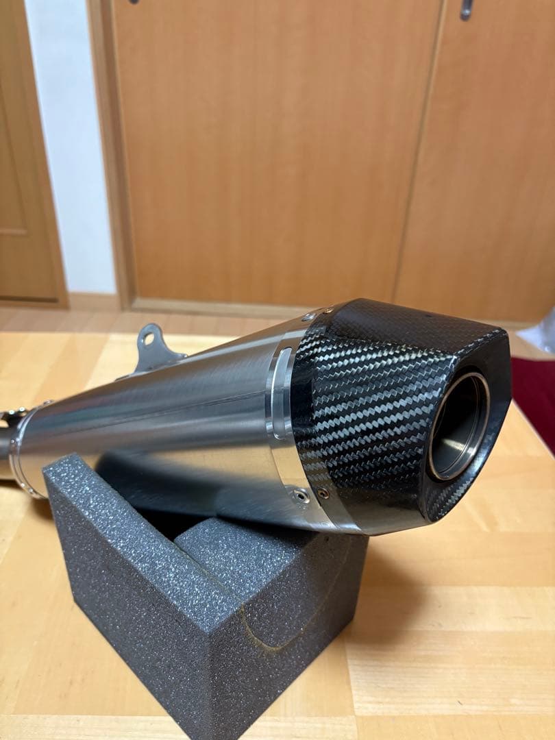 ARROW スリップオンマフラー　GSX-S1000