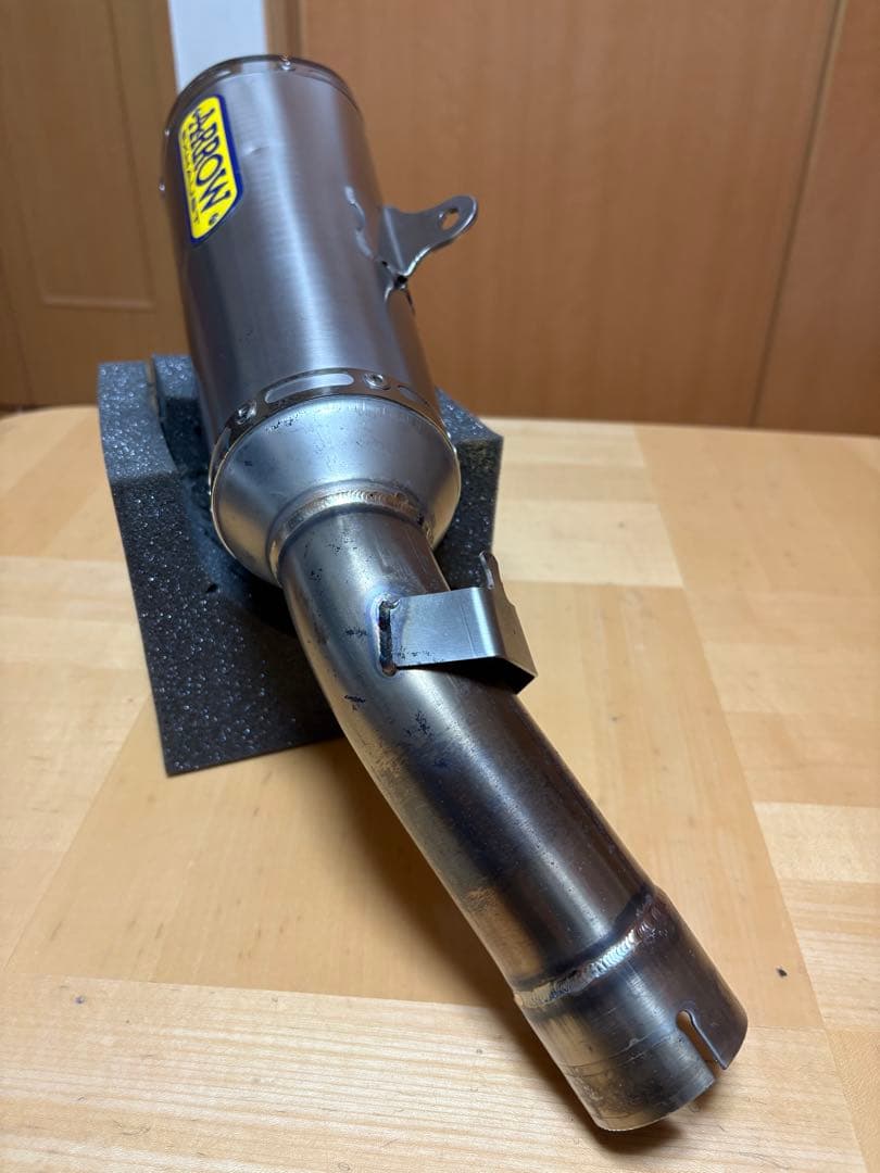 ARROW スリップオンマフラー　GSX-S1000