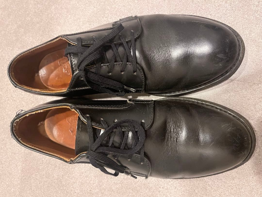 レザー 革靴　RED WING SHOES 26.5㎝　黒