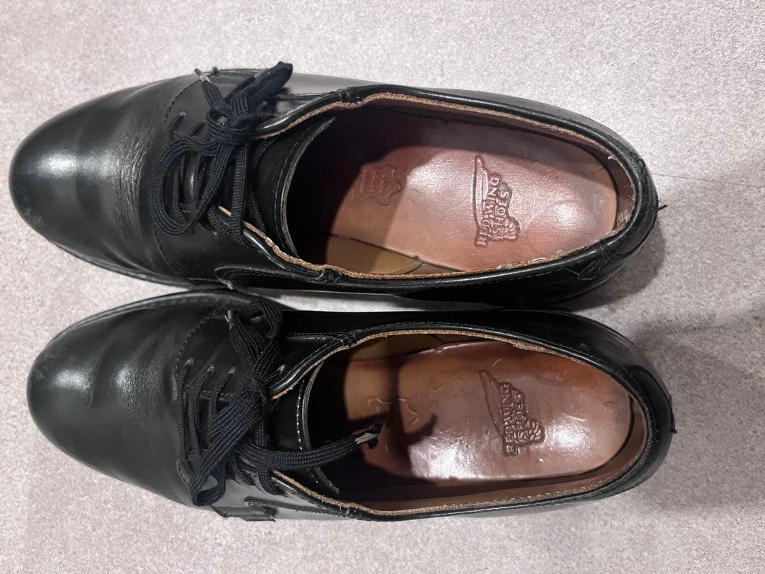 レザー 革靴　RED WING SHOES 26.5㎝　黒