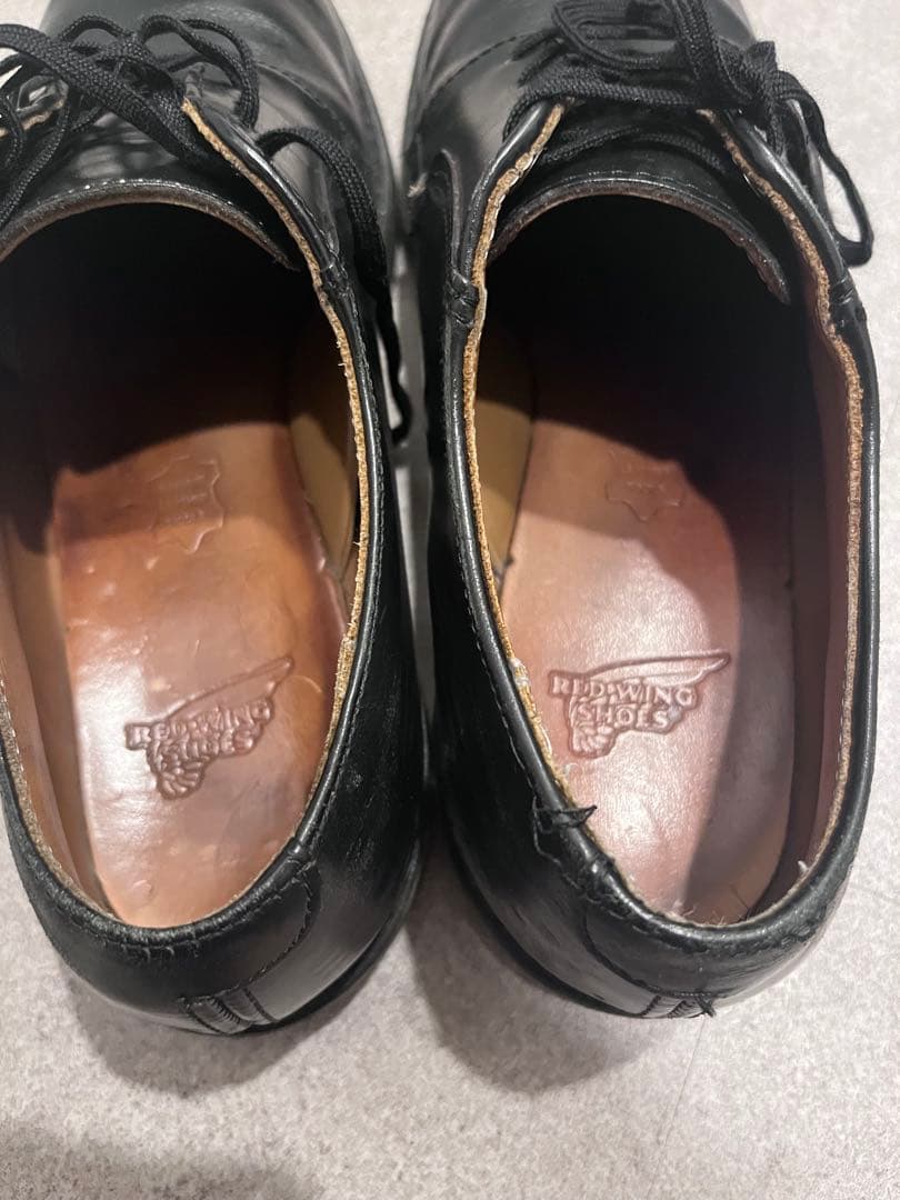 レザー 革靴　RED WING SHOES 26.5㎝　黒