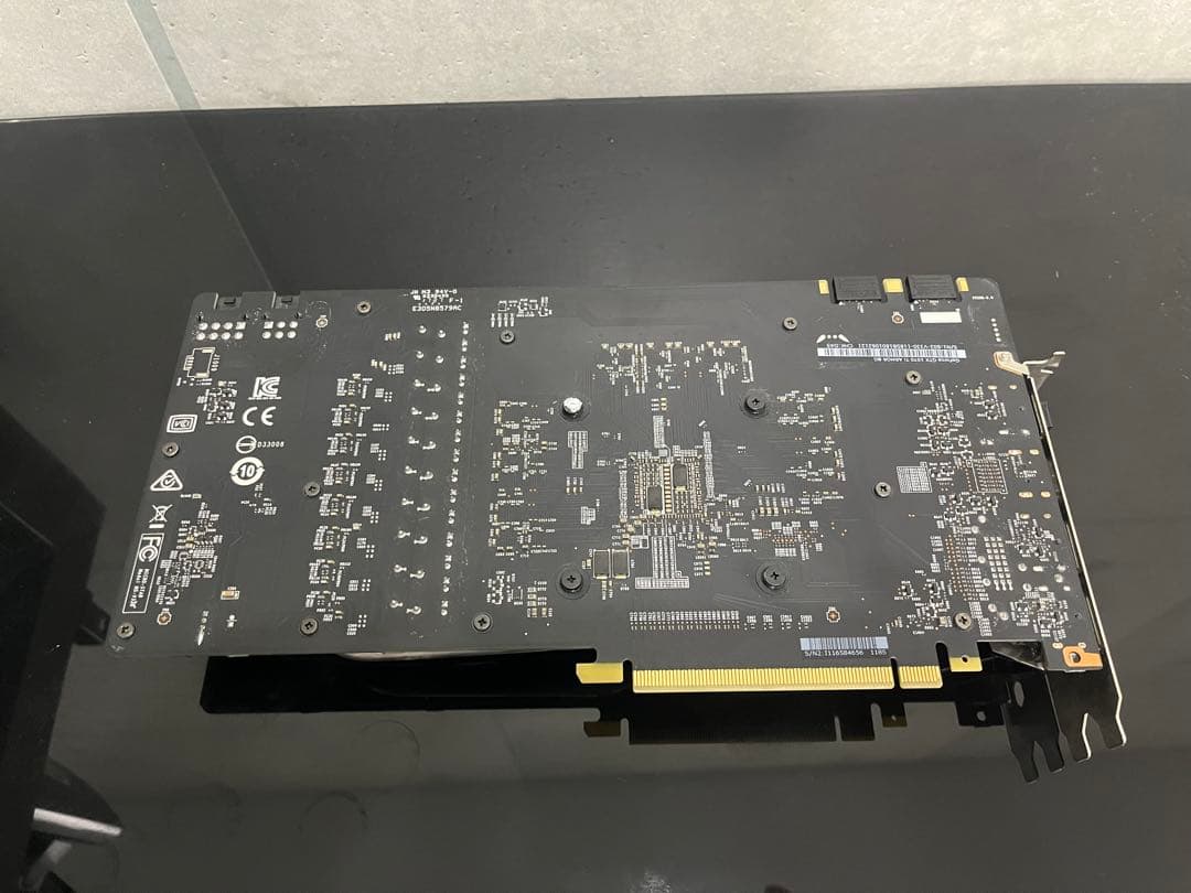 GTX1070Ti ARMOR 8G 動作確認済み