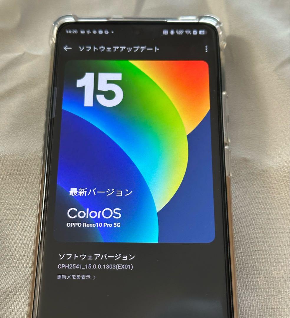 OPPO Reno10 Pro 5G 本体