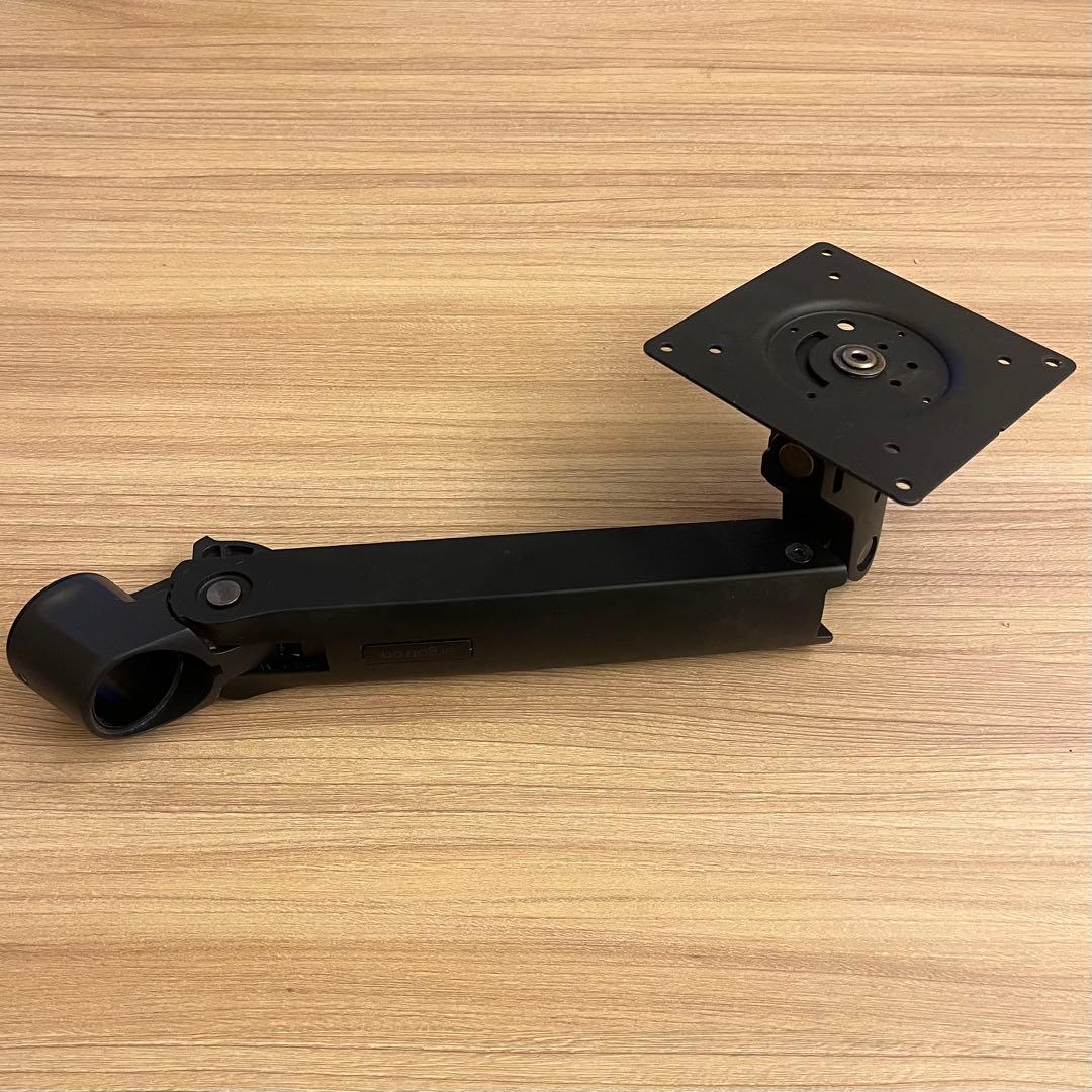 ERGOTRON エルゴトロン LX デスク モニターアーム マットブラック