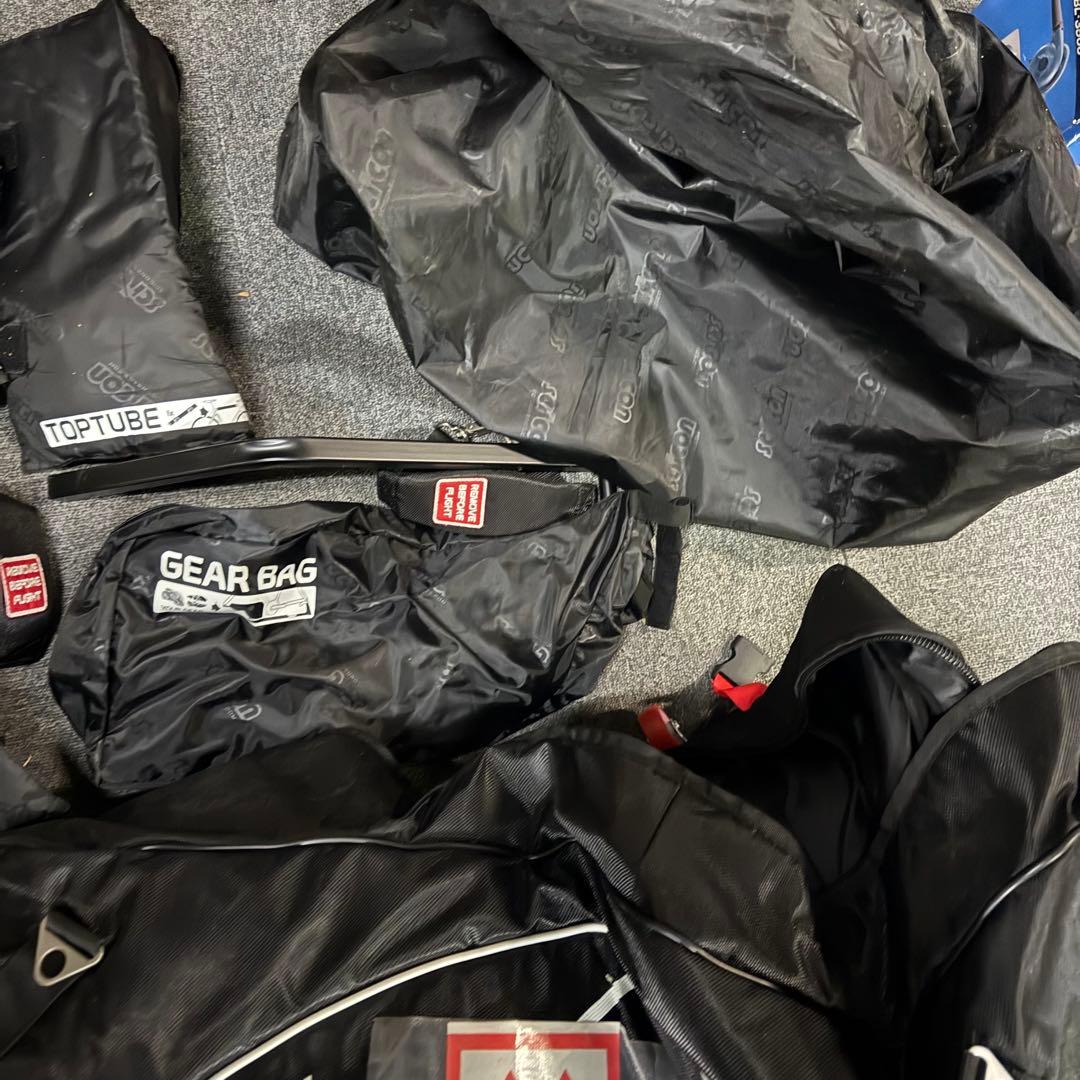 SICCON ULTRALIGHT TECHNOLOGY ギアバッグセット