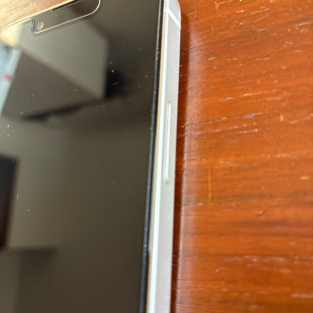 iPhone13ミニ ホワイト　128GB バッテリー最大容量85%