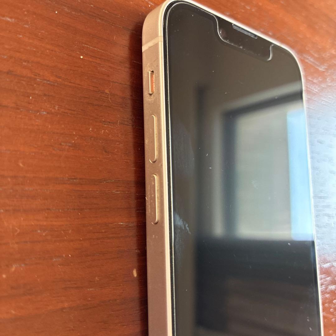 iPhone13ミニ ホワイト　128GB バッテリー最大容量85%