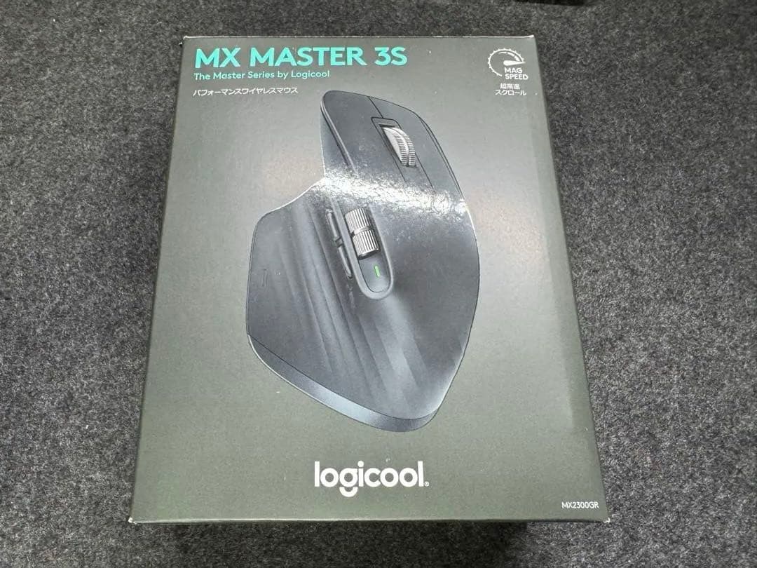 マウス・トラックボール Logicool MX MASTER 3S