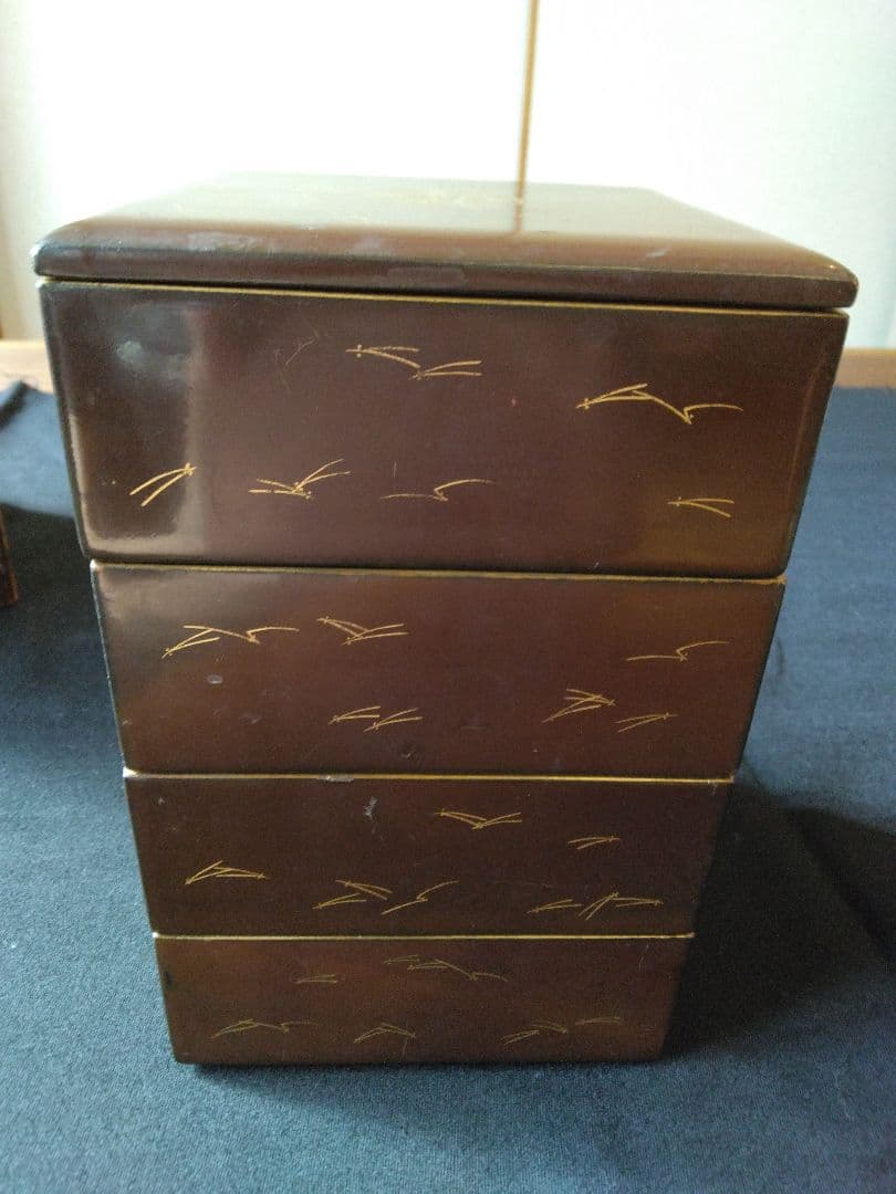 ミニチュア重箱縮緬細工食品