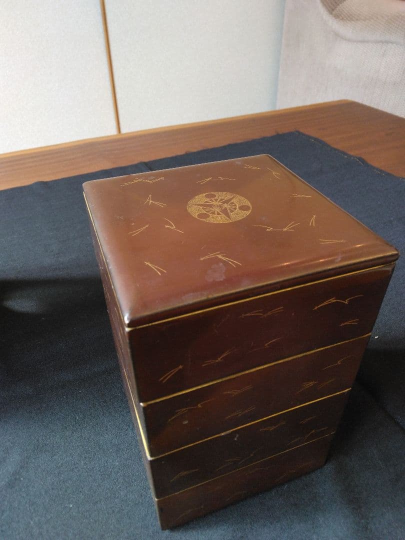 ミニチュア重箱縮緬細工食品