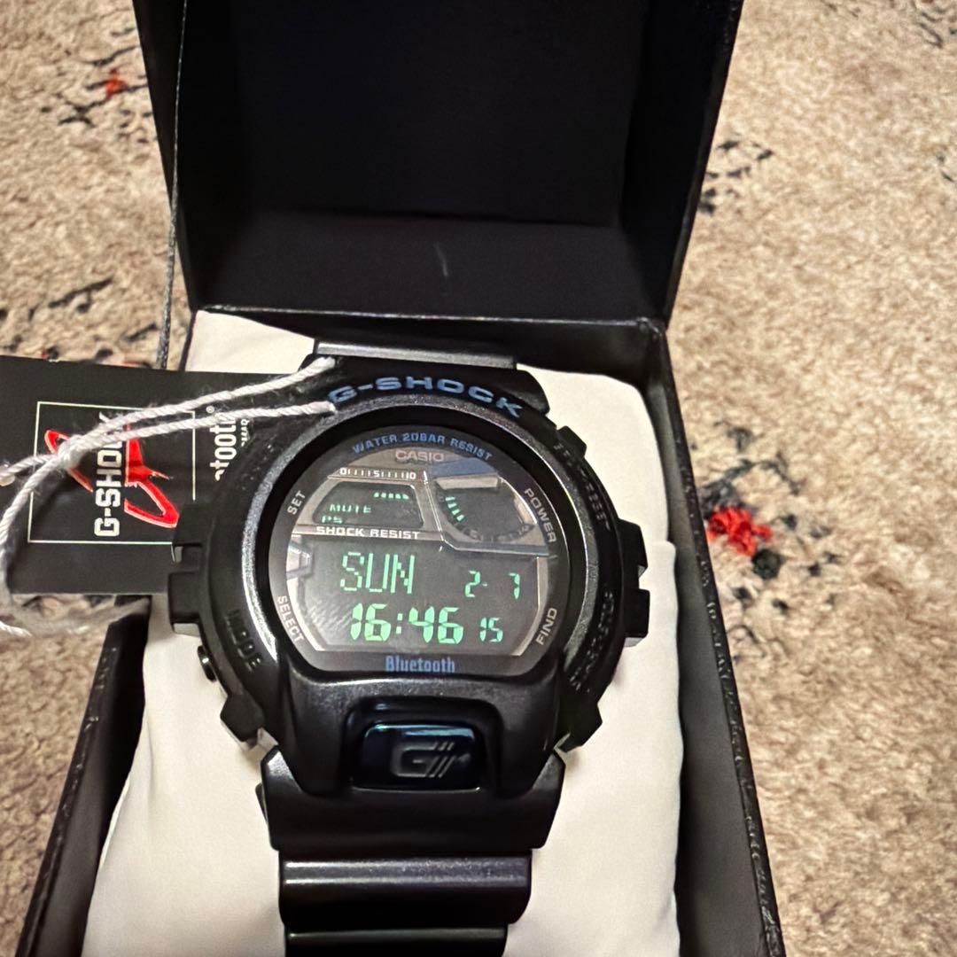 新品未使用品 G-SHOCK 30周年 イニシャルブルー Bluetooth搭載