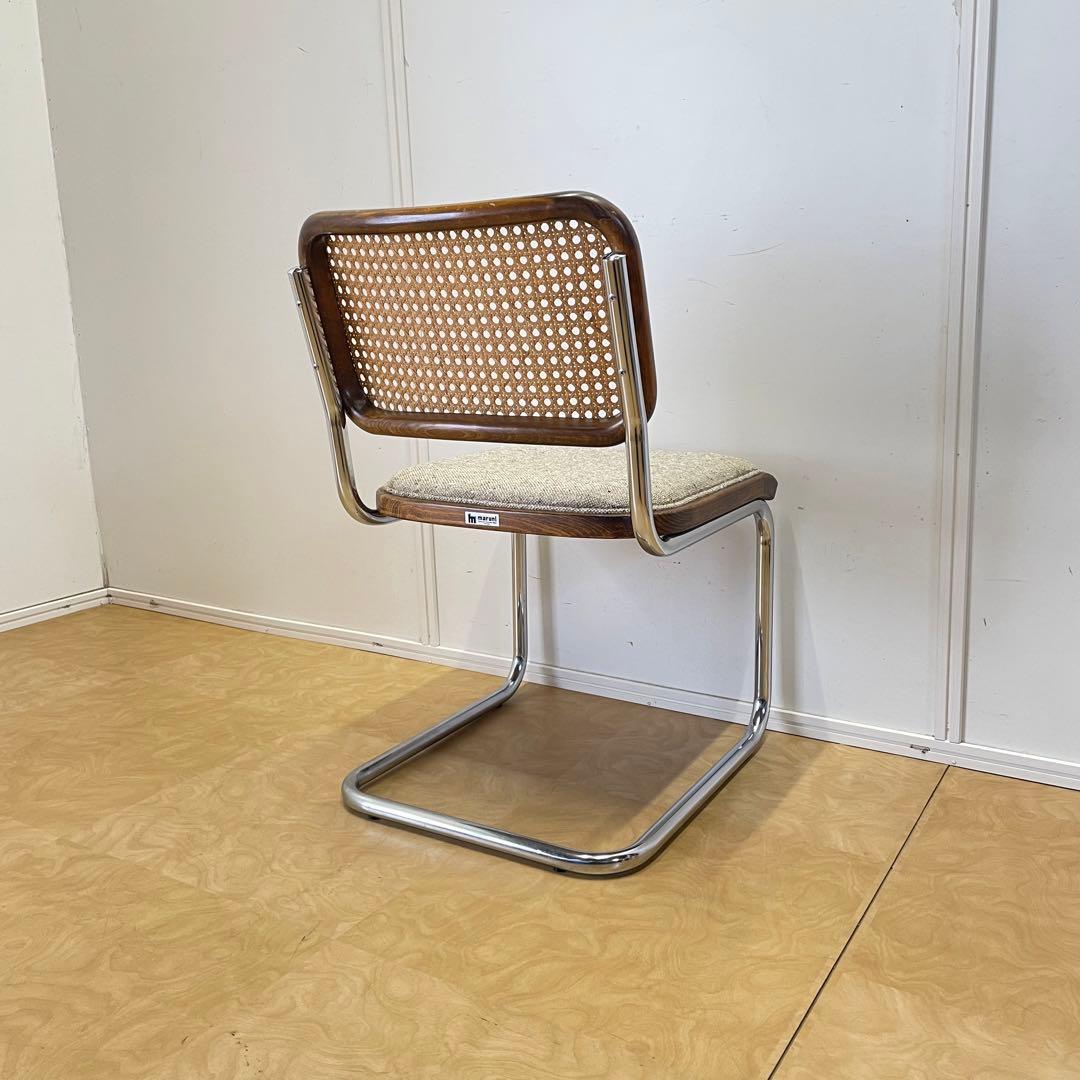 希少 マルニ木工 チェスカチェア③ ビンテージ オールド ダイニングチェア 椅子