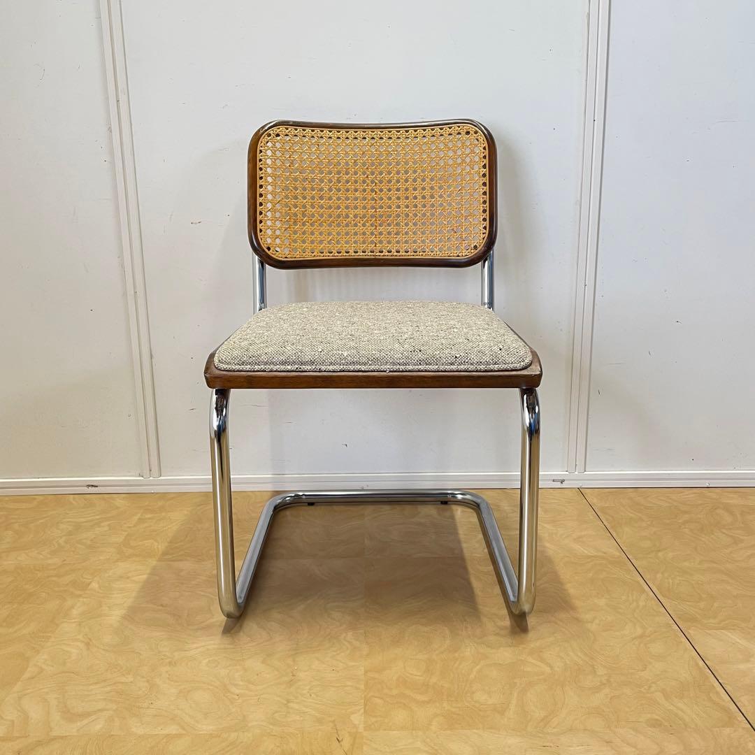 希少 マルニ木工 チェスカチェア③ ビンテージ オールド ダイニングチェア 椅子