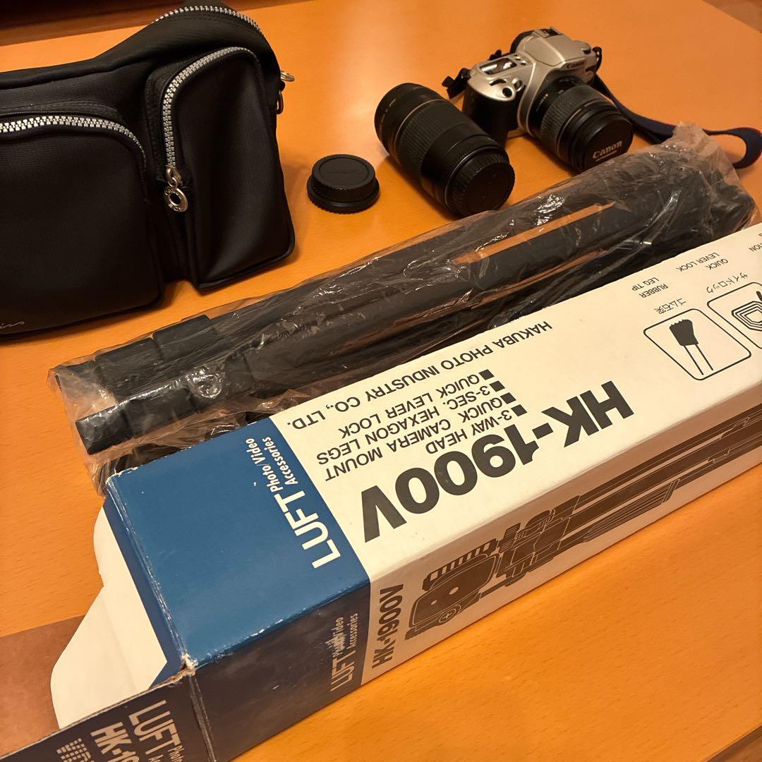 canon カメラ　三脚セット