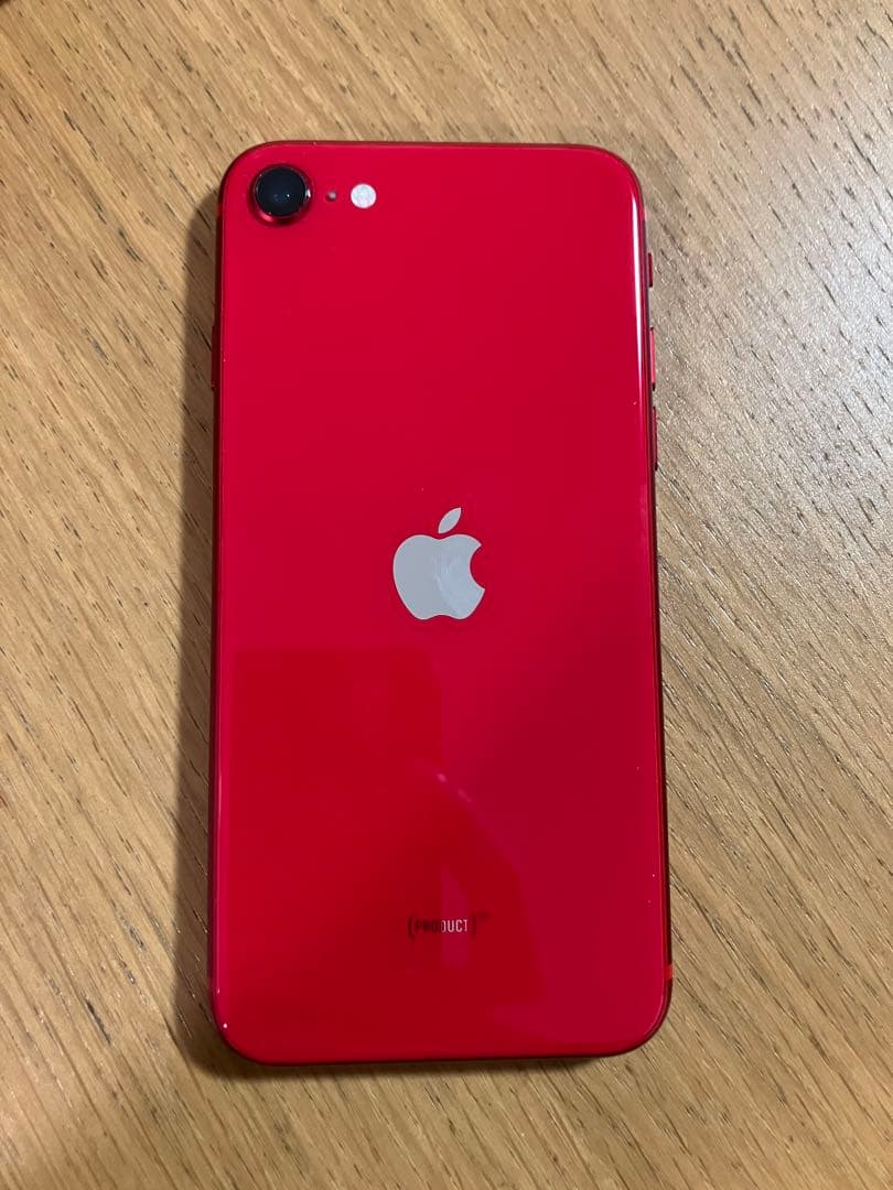 Apple iPhone se RED 第二世代　128GB美品