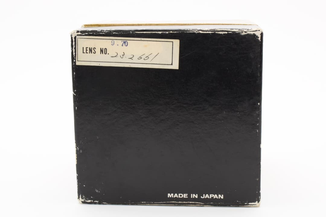 Nikon Nippon Kogaku 85mm F1.8 非Ai #8644