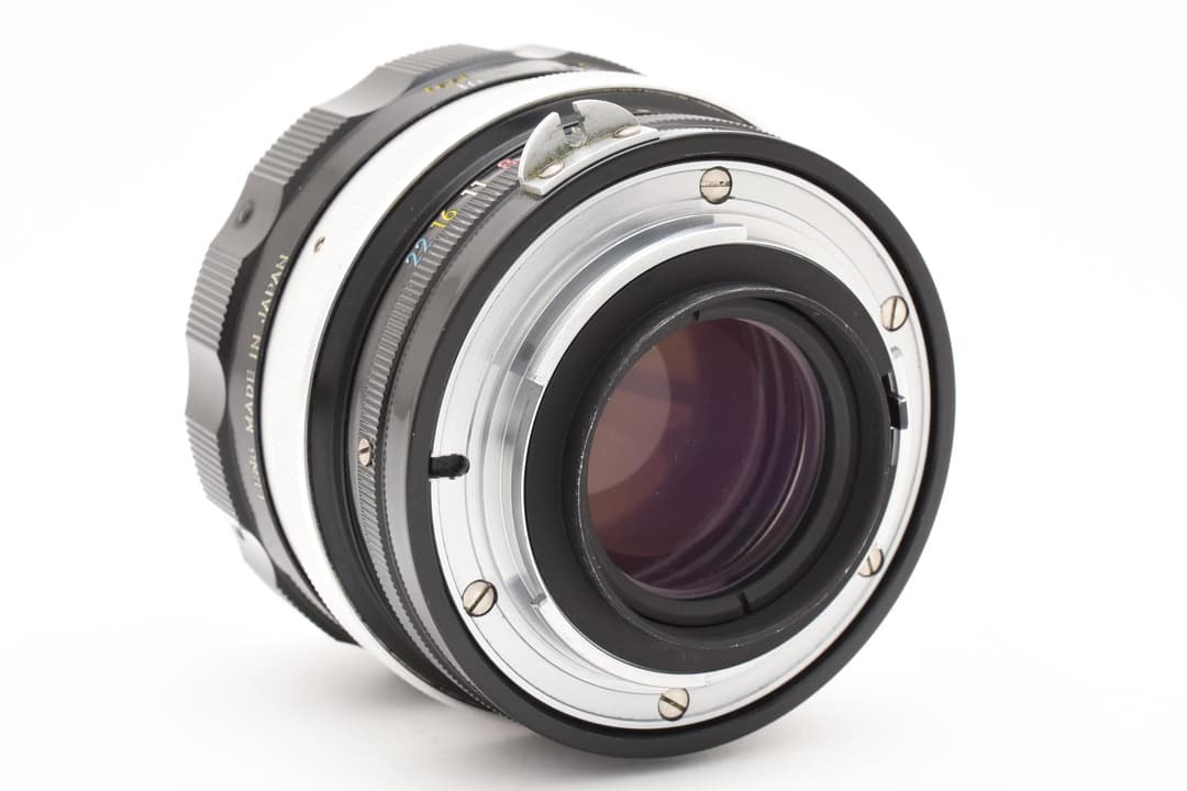 Nikon Nippon Kogaku 85mm F1.8 非Ai #8644