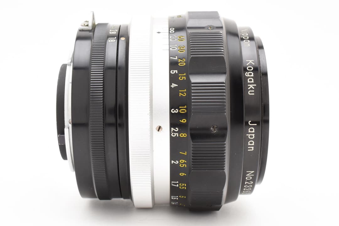 Nikon Nippon Kogaku 85mm F1.8 非Ai #8644