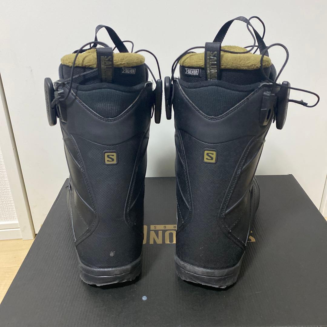 【即日発送_送料無料】スノボブーツ　SALOMON FACTION 26.5cm