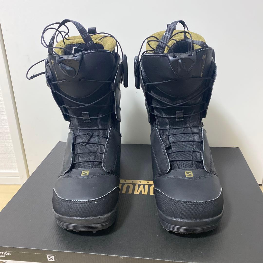 【即日発送_送料無料】スノボブーツ　SALOMON FACTION 26.5cm