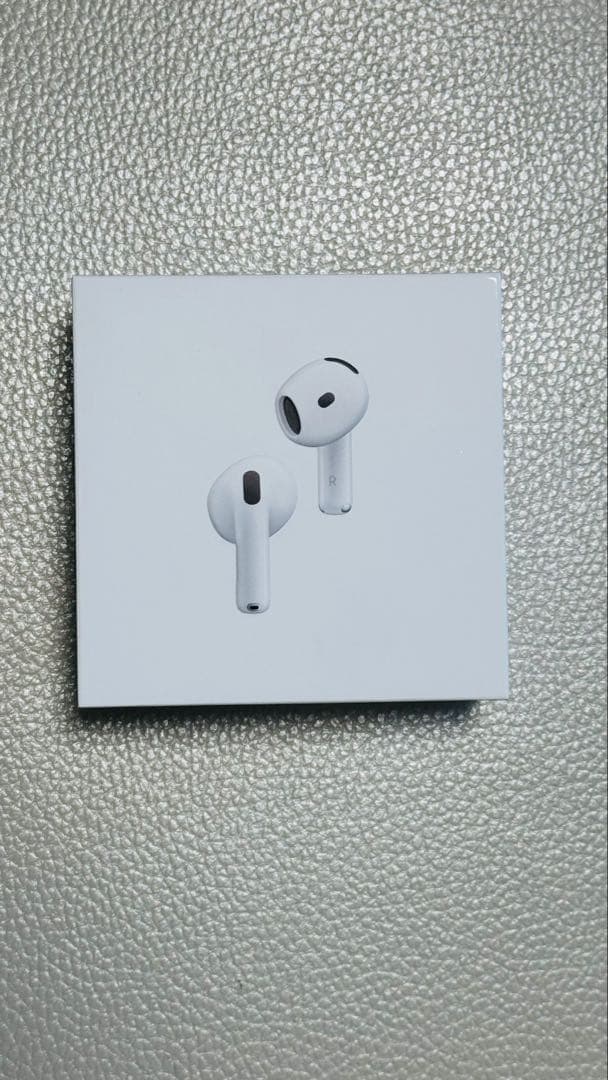 アップル MXP93J/A アクティブノイズキャンセリング搭載AirPods 4