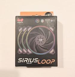 inwin SIRIUS LOOP ASL120 mm ARGBファン 自作PC